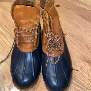 Vintage Eddie Bauer Bean Boots Size 10